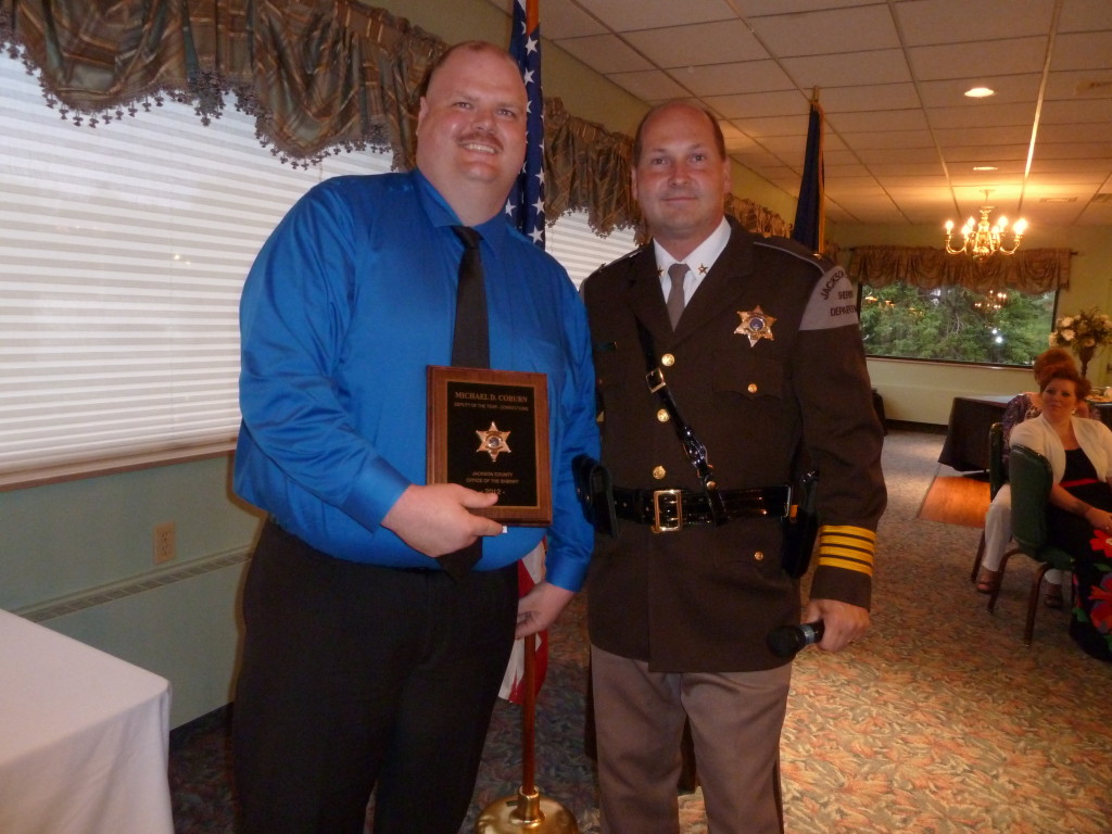 Deputy of the Year - Corrections - Michael Coburn
