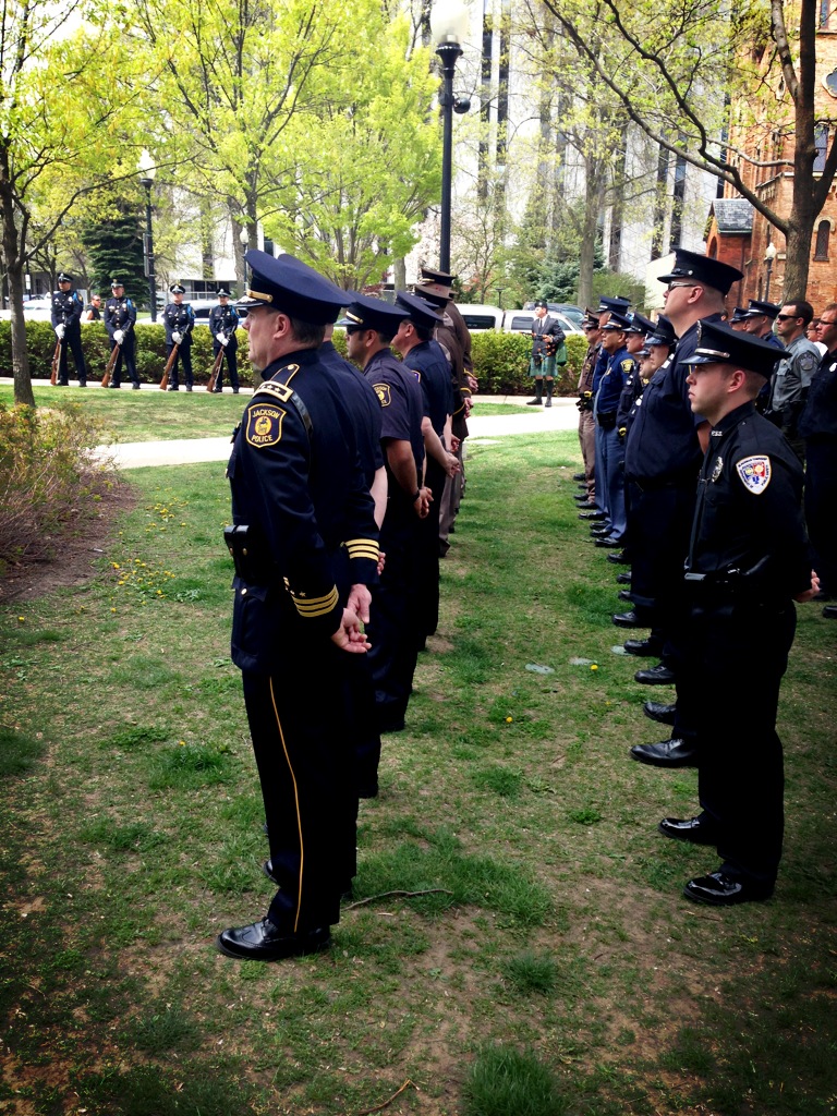 police memorial