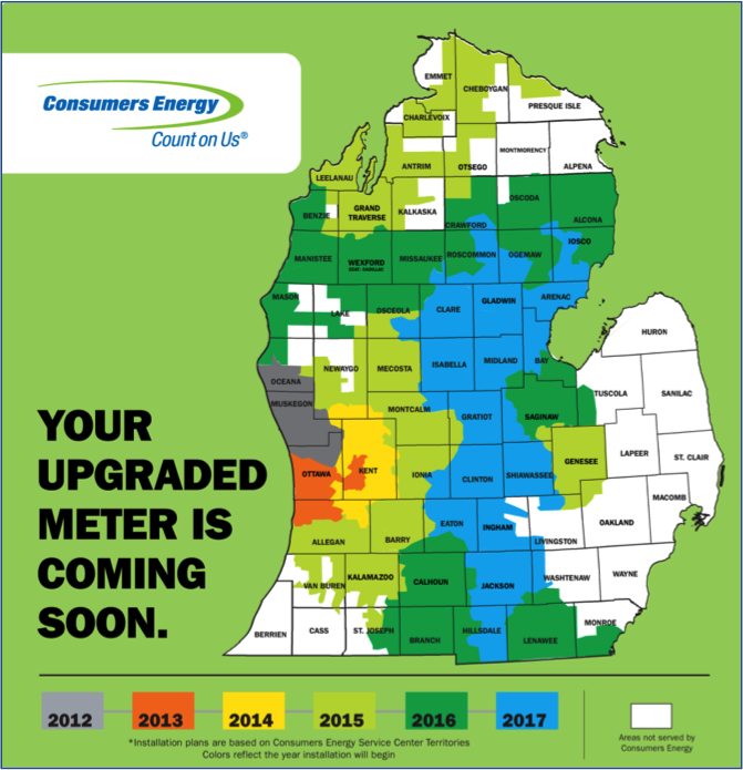 Consumers Energy Smart Meters Rolling Out In Jackson By 2017 Jtv Jackson