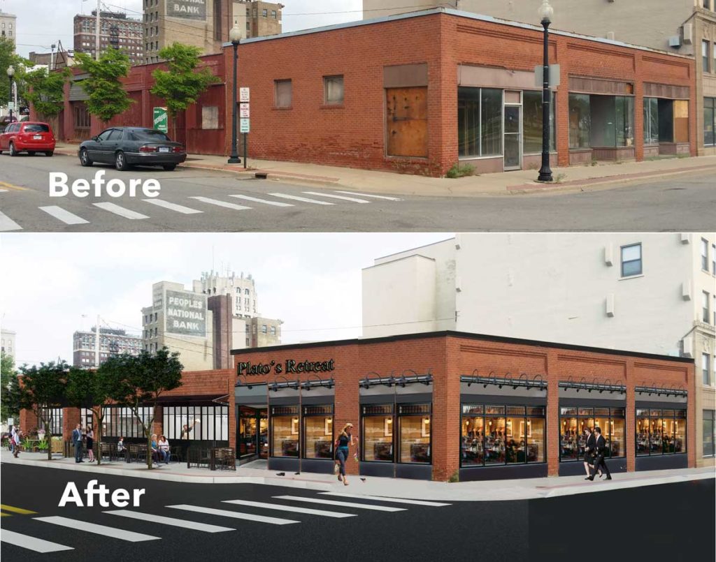 Platos-Retreat-with-before-and-after